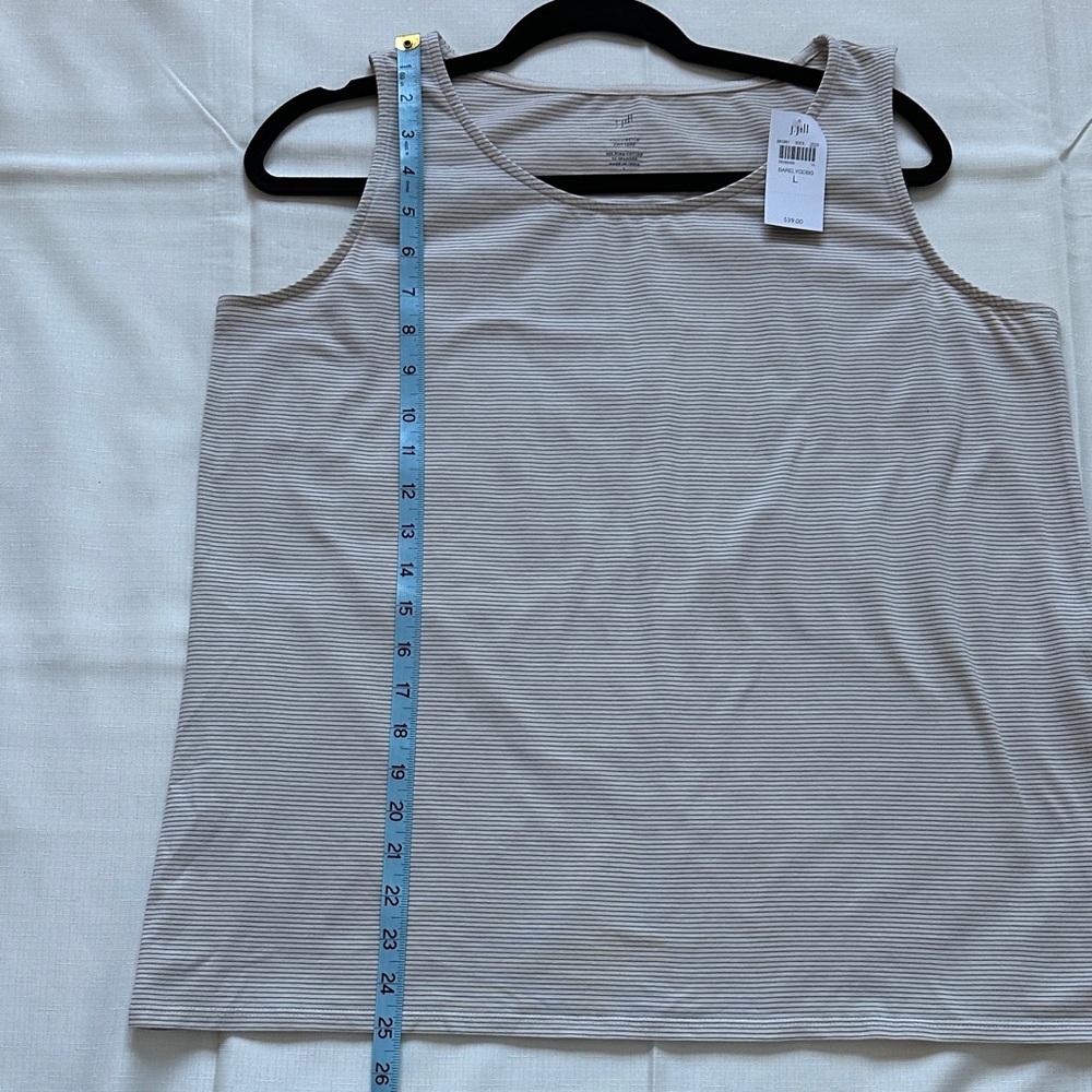 J. Jill Pima Stretch Knit Tank Top - Picture 5 of 6